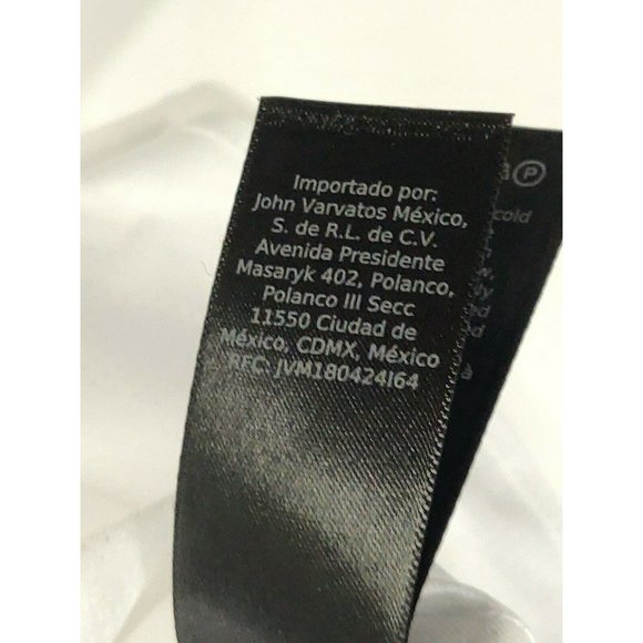 John Varvatos Star USA Mens Dress Shirt 16L White - Picture 11 of 11